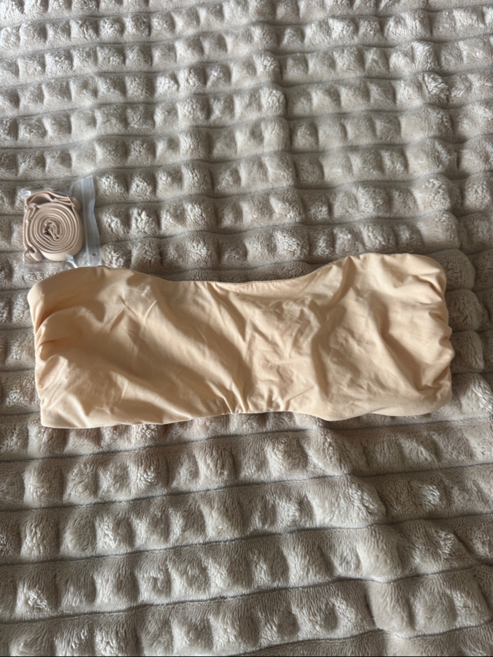 Quince Nude Bandeau Bra